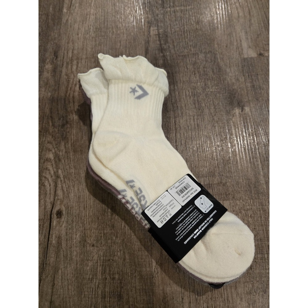 Converse High Top Ruffle Socks - Picture 2 of 4